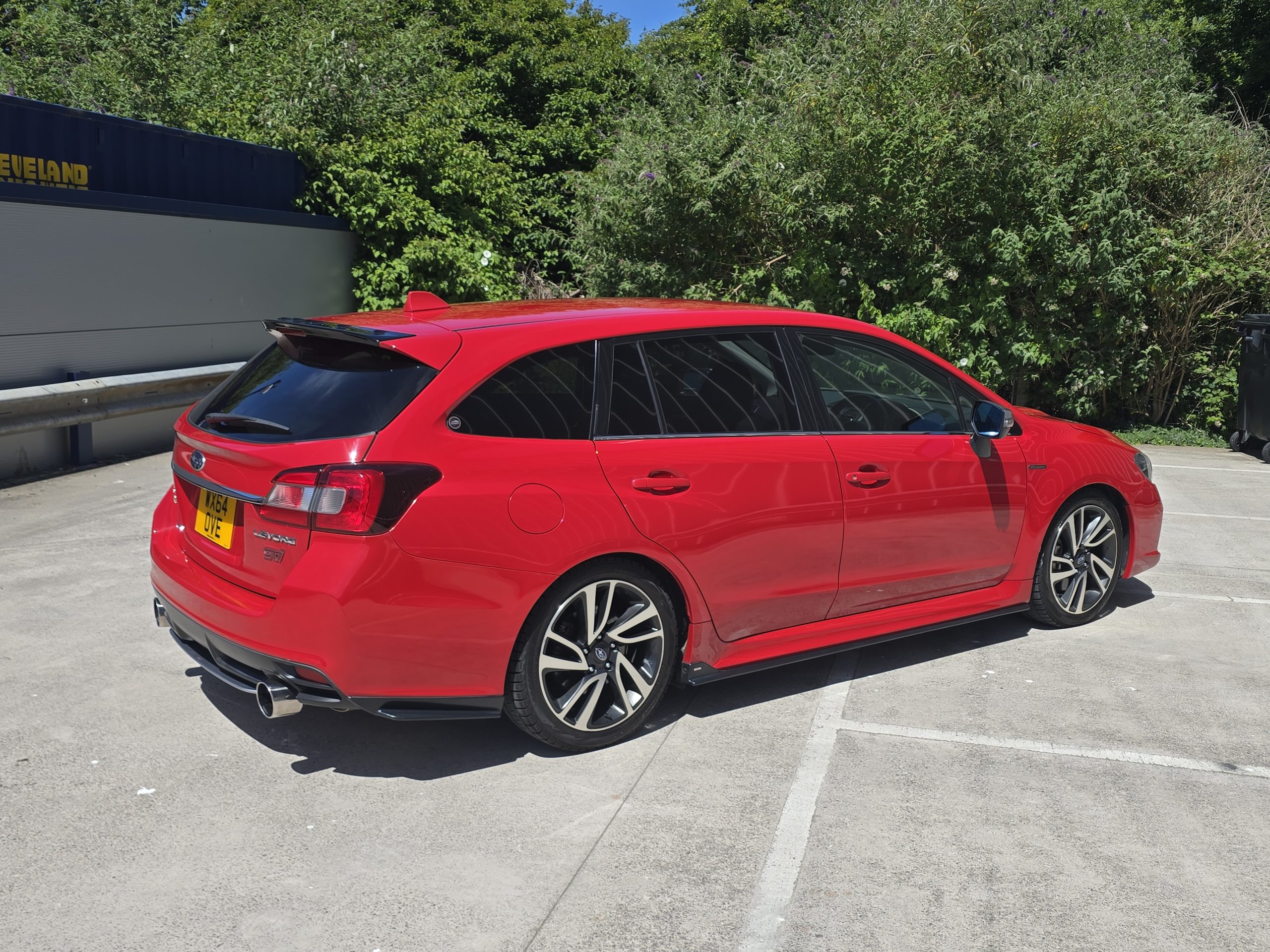 Subaru Levorg 2.0 GT-S Eyesight Pack – HKS Extras