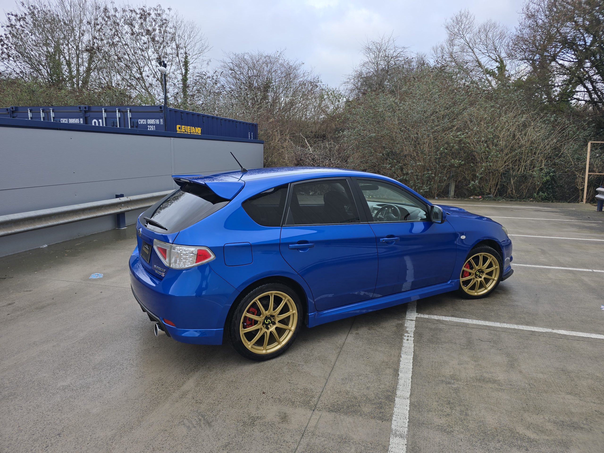 2010 Subaru Impreza WRX-S Limited Edition