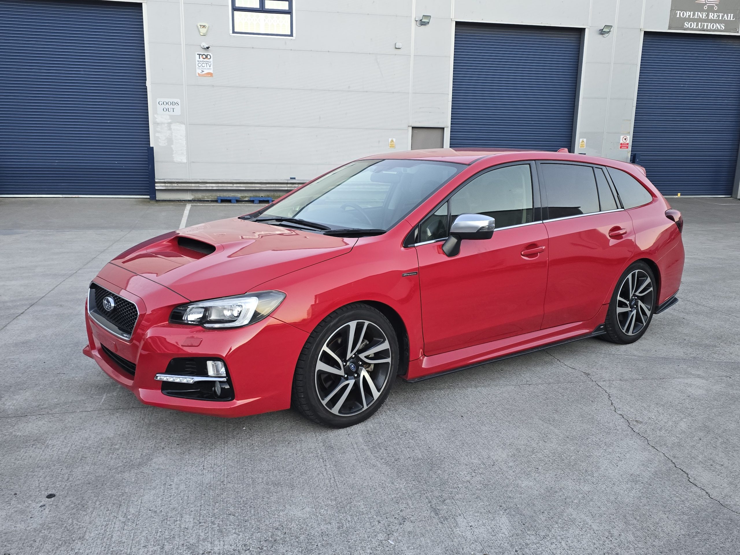 Subaru Levorg 2.0 GT-S Eyesight Pack – HKS Extras