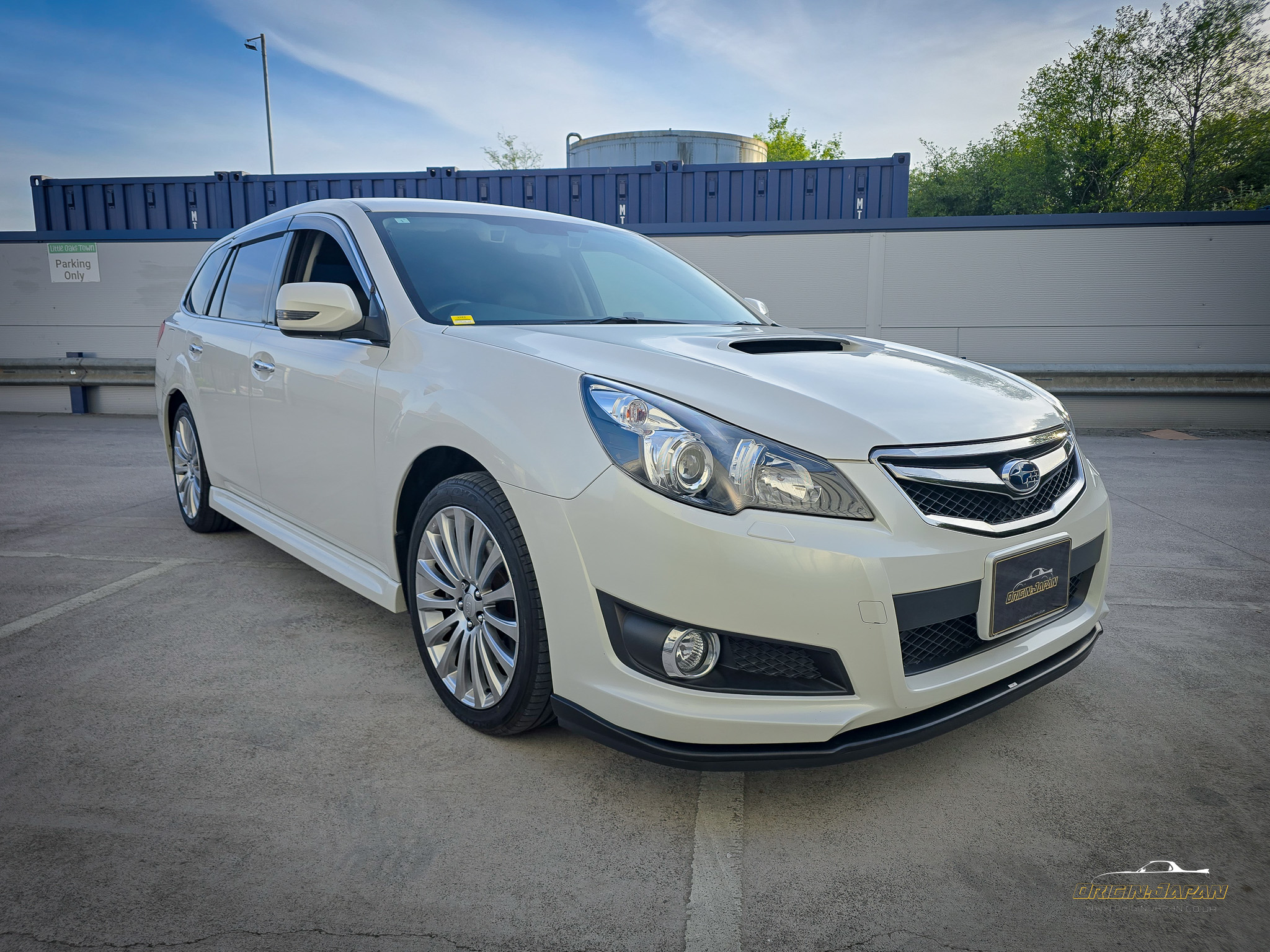 Subrau Legacy 2.5T DIT Tourer
