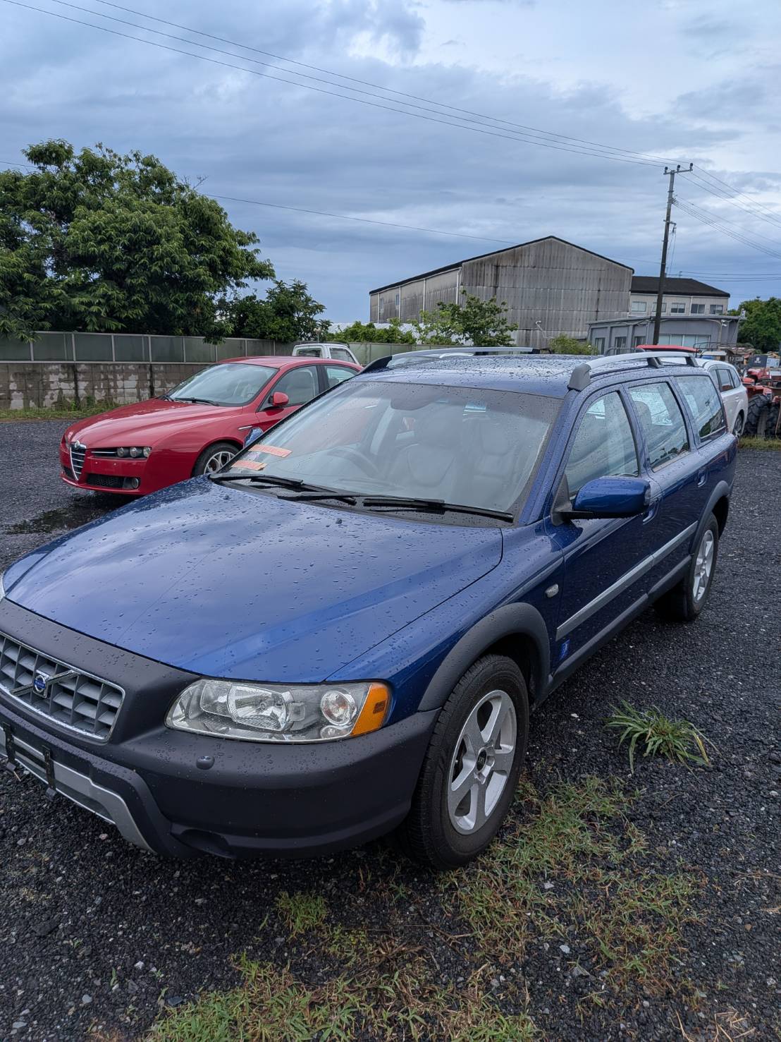 Volvo XC70 Ocean Race Edition