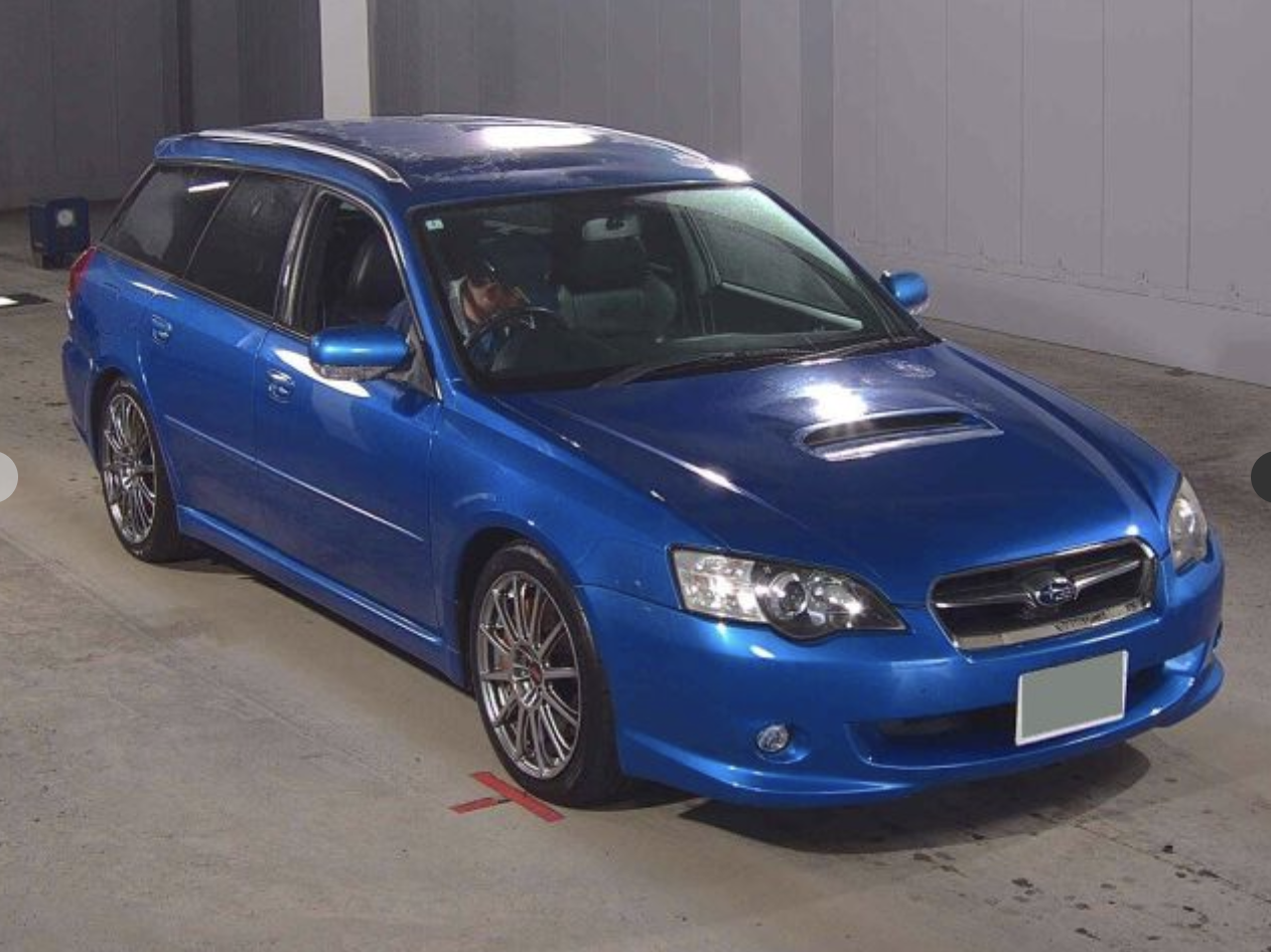 Subaru Legacy BP5 – Tuned By STi Edition (600 made)