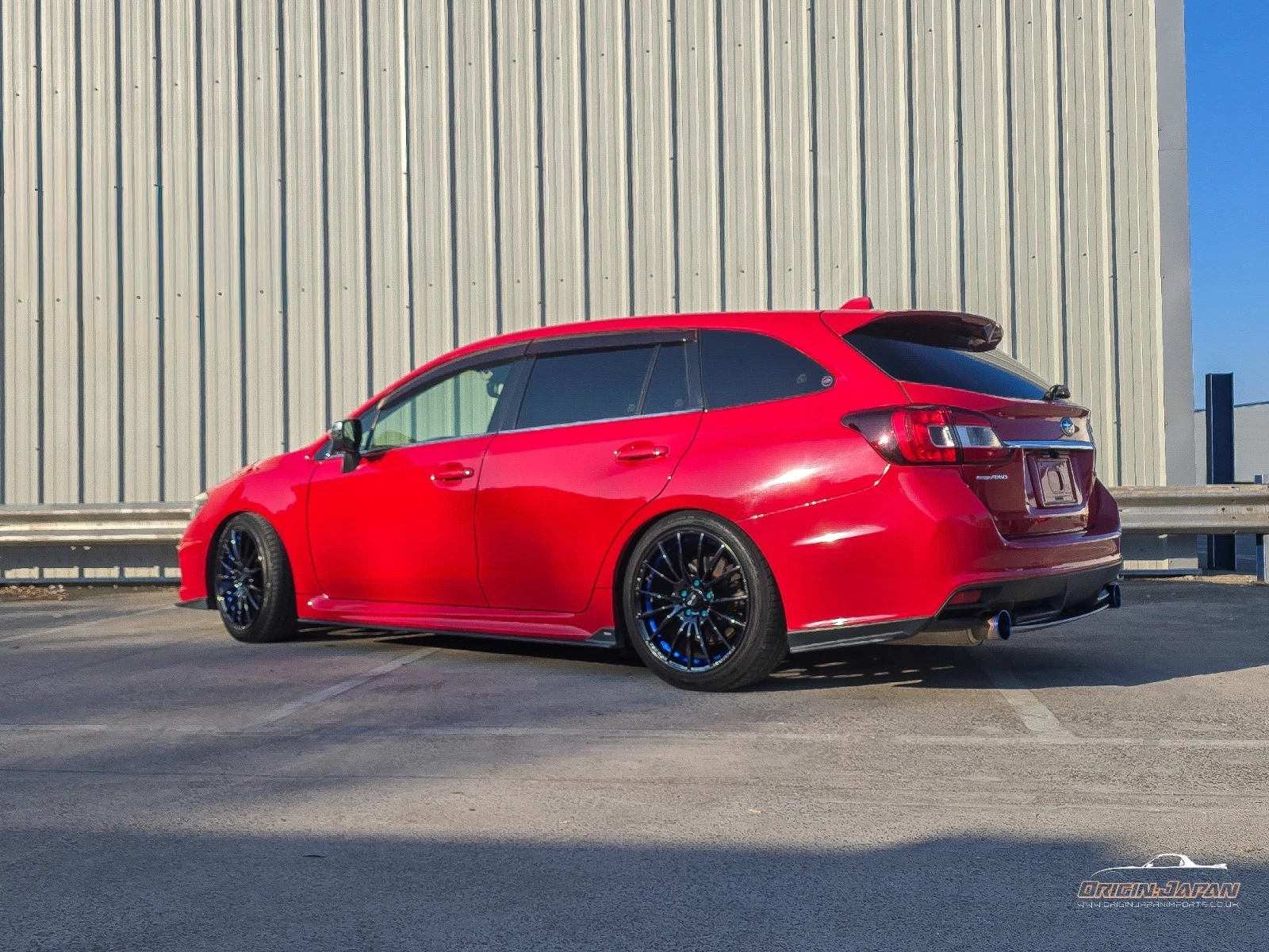 Subaru Levorg 2.0 GT-S Eyesight Pack